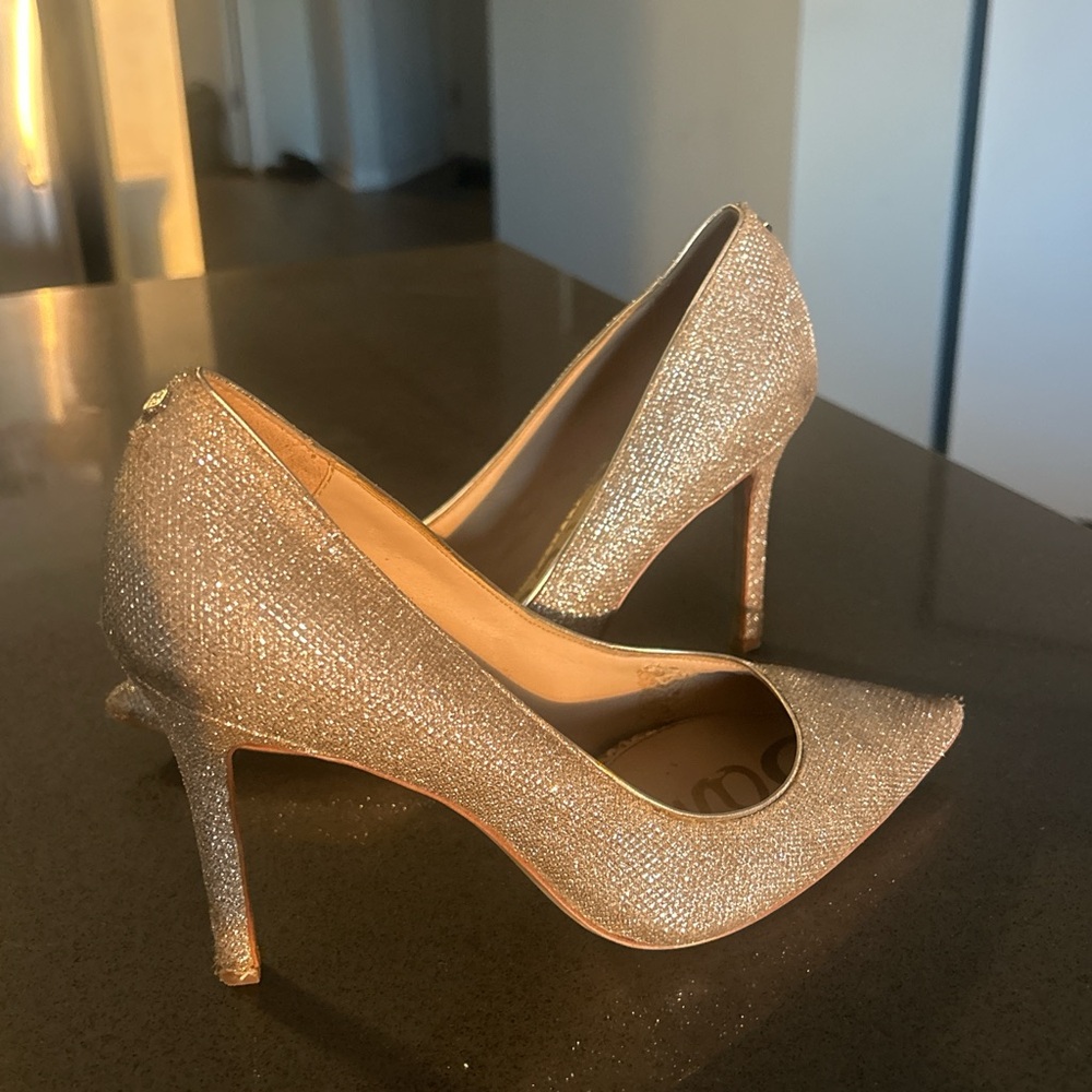 Sam Edelman Glitter Heels